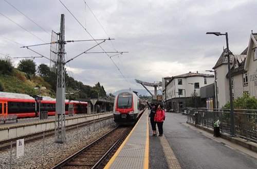 15KV Overhead Contact Network NSB Norway
